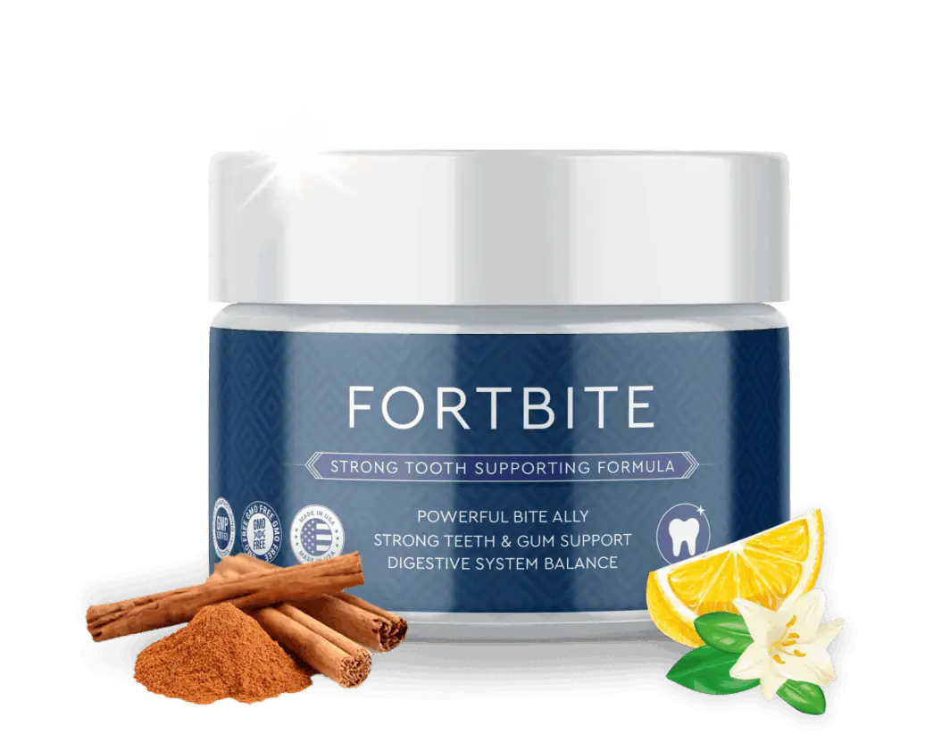 FortBite Dental Powder Banner